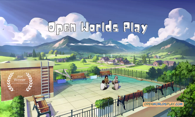 Open Worlds Play, a video game about social connectedness.